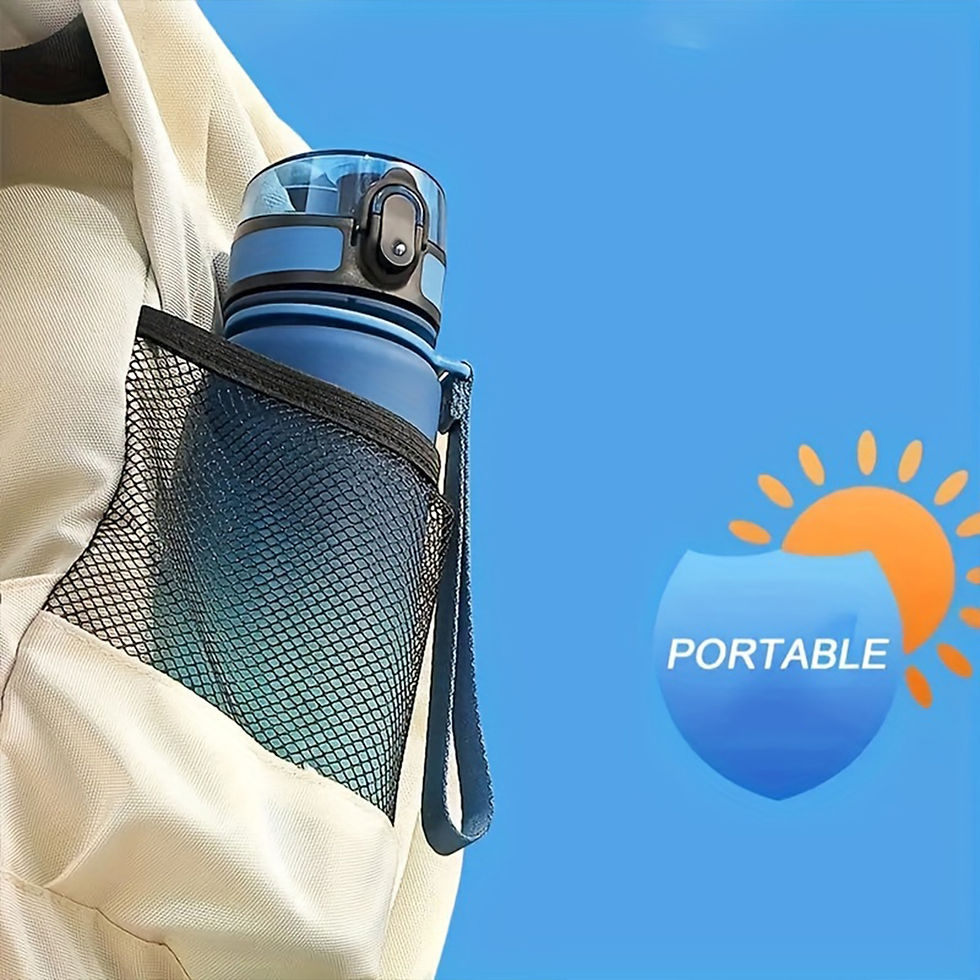 Miniatura: Gradient Water Bottle (600/750/1000ml)