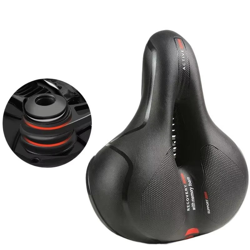 Miniatura: OFFBONDAGE Ergonomic Hollow Breathable Bicycle Saddle