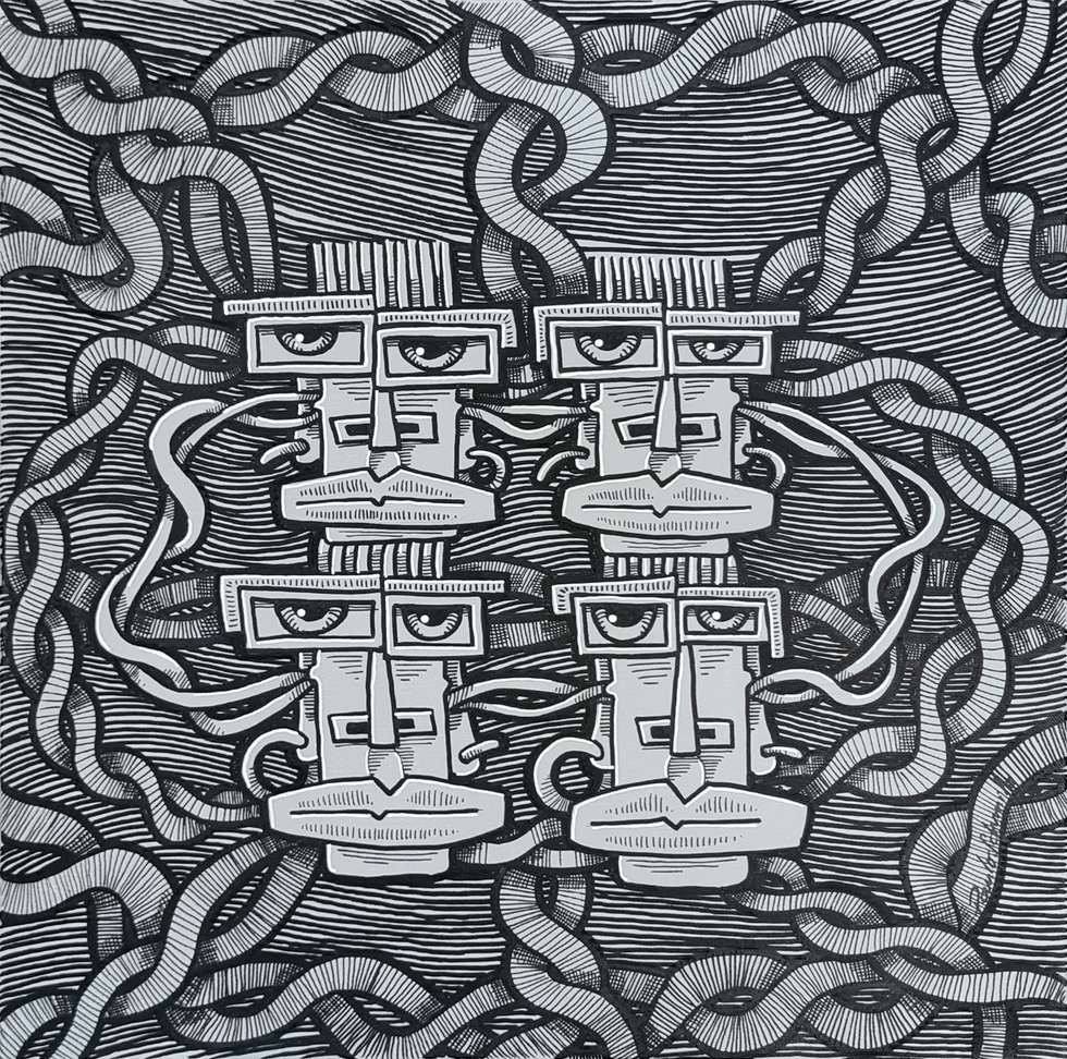 Emaranhado de Comunicação.