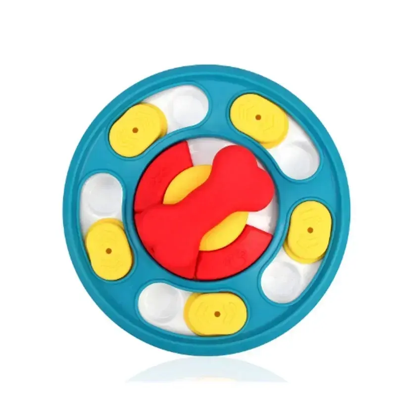 Thumbnail: Interactive Slow Feeder Puzzle Toy for Dogs & Cats