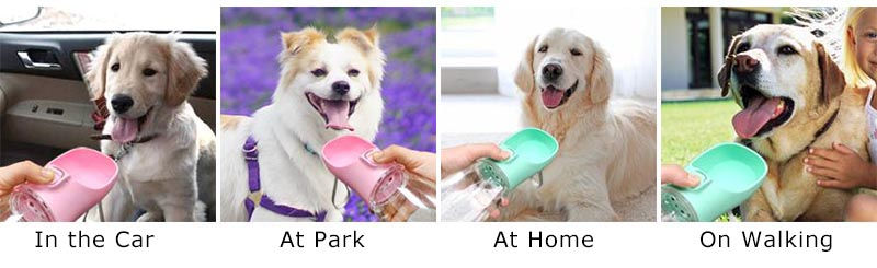 Thumbnail: Portable Dog Water Bottle | Leakproof Travel Water Dispenser for Pets
