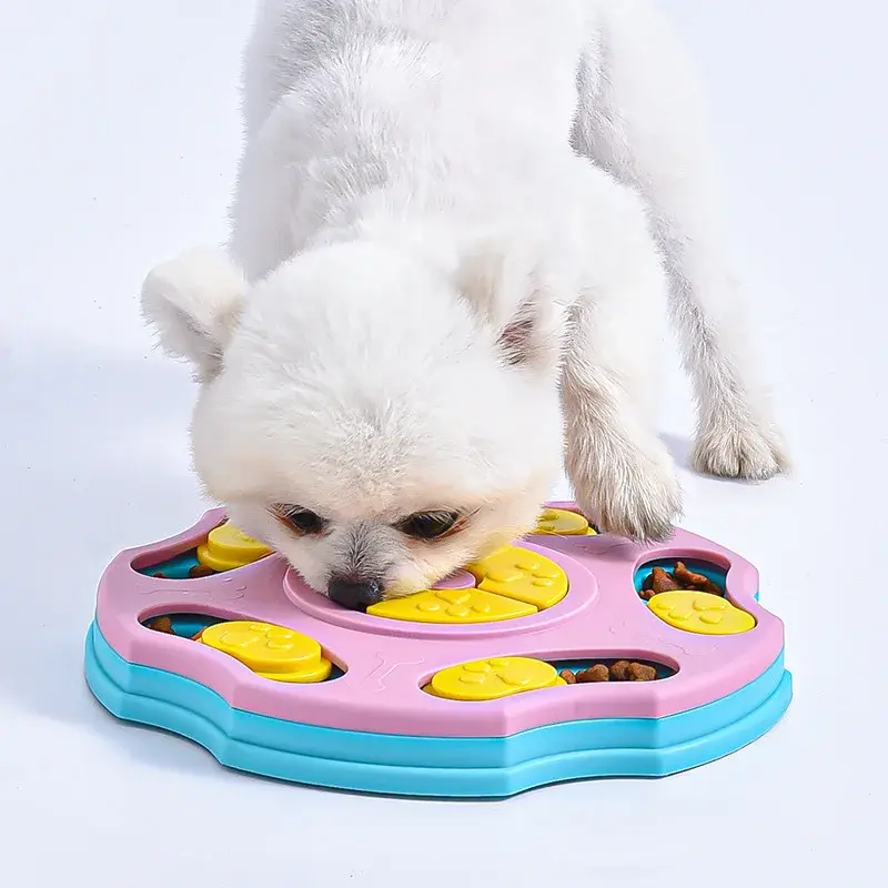 Thumbnail: Interactive Slow Feeder Puzzle Toy for Dogs & Cats