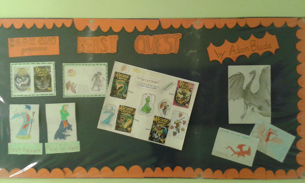 Book Club - Promoting the Beast Quest Series