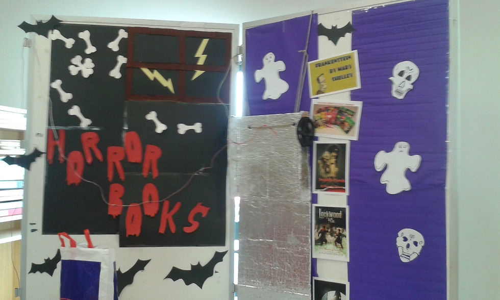 Book Club - Promoting Horror Books