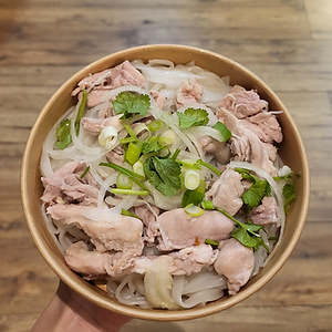 Phở au Poulet