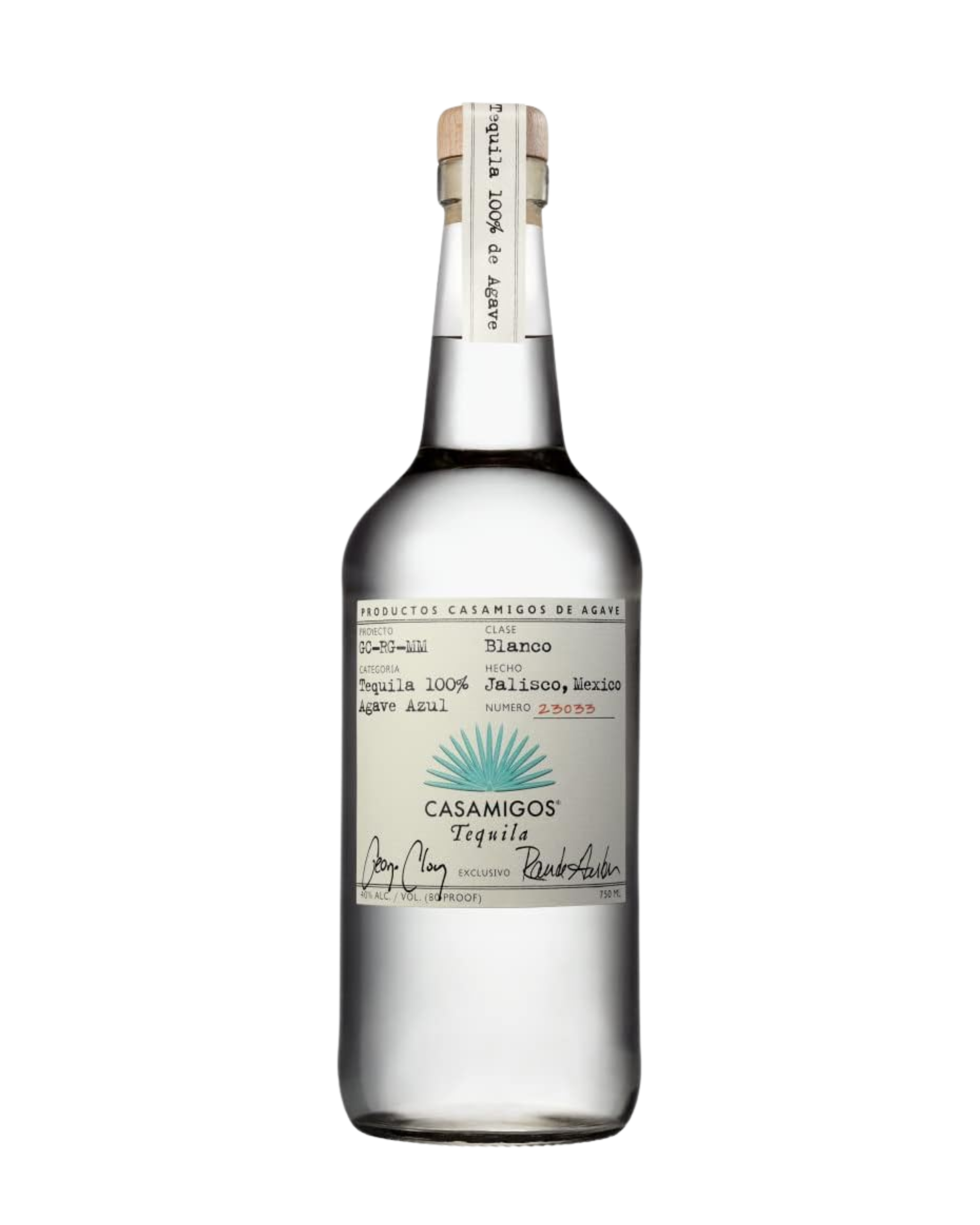 Tequila Casamigos Blanco