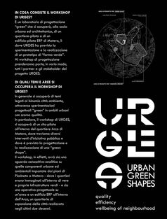 URGES parte con il Workshop di progettazione!