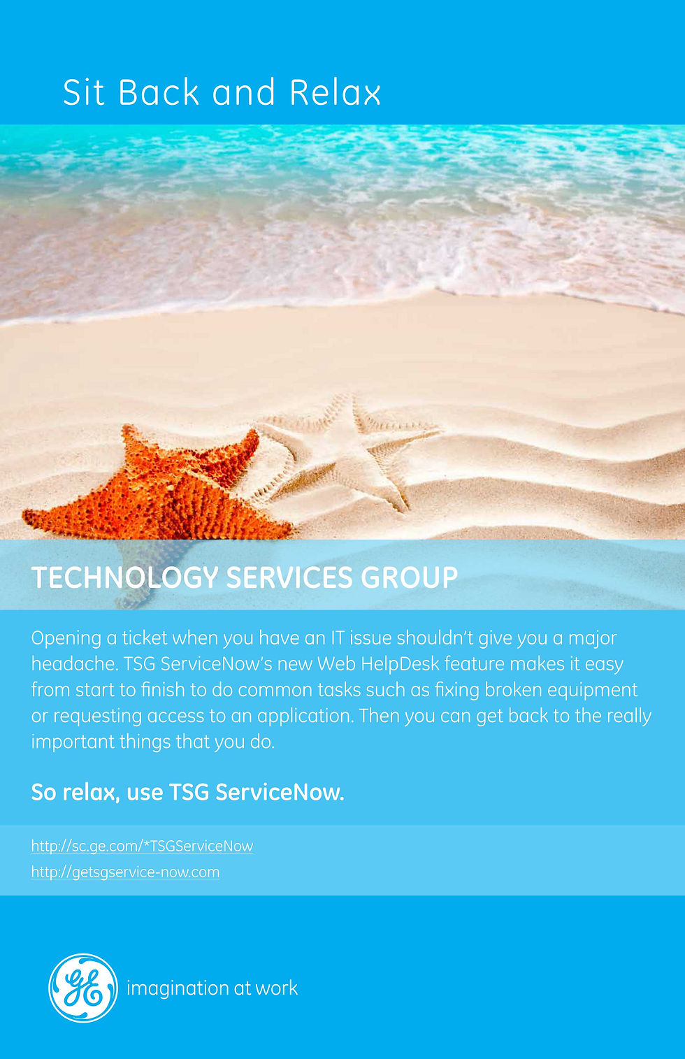GE Tech Group Poster