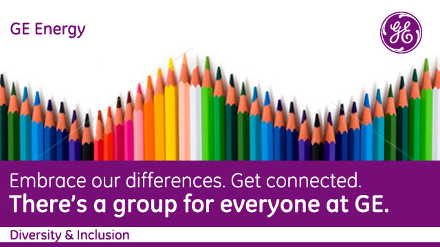 GE Diversity web banner