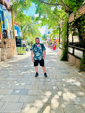 Travel Agent Traveling Playa del Carmen Mexico