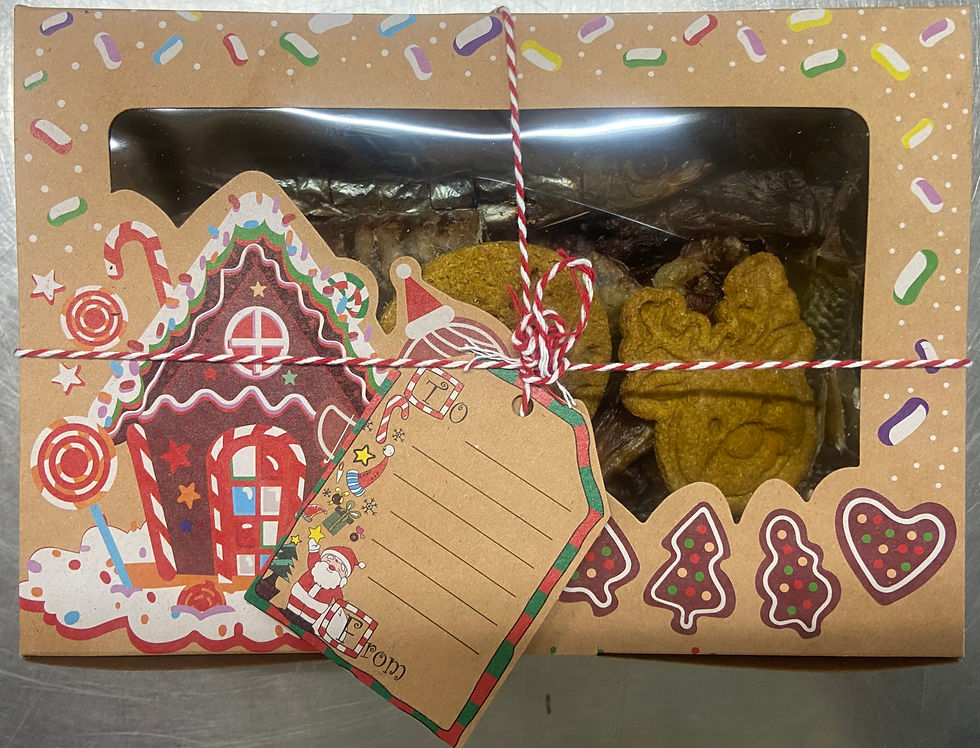 WOOFmas box