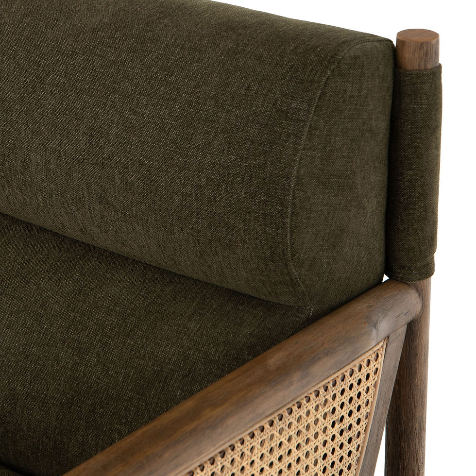 Thumbnail: Cane Arms Chair