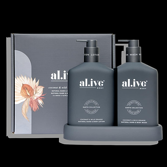 best selling al,ive body duo in wild orange at the fragrance hall in whyalla
