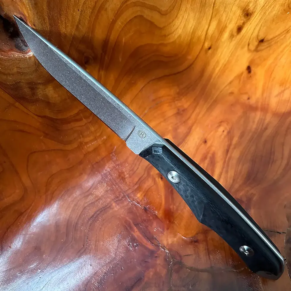 Thumbnail: Chris Reeve - Inyoni【Carbon fiber texture Micarta handle - Stonewash blade】