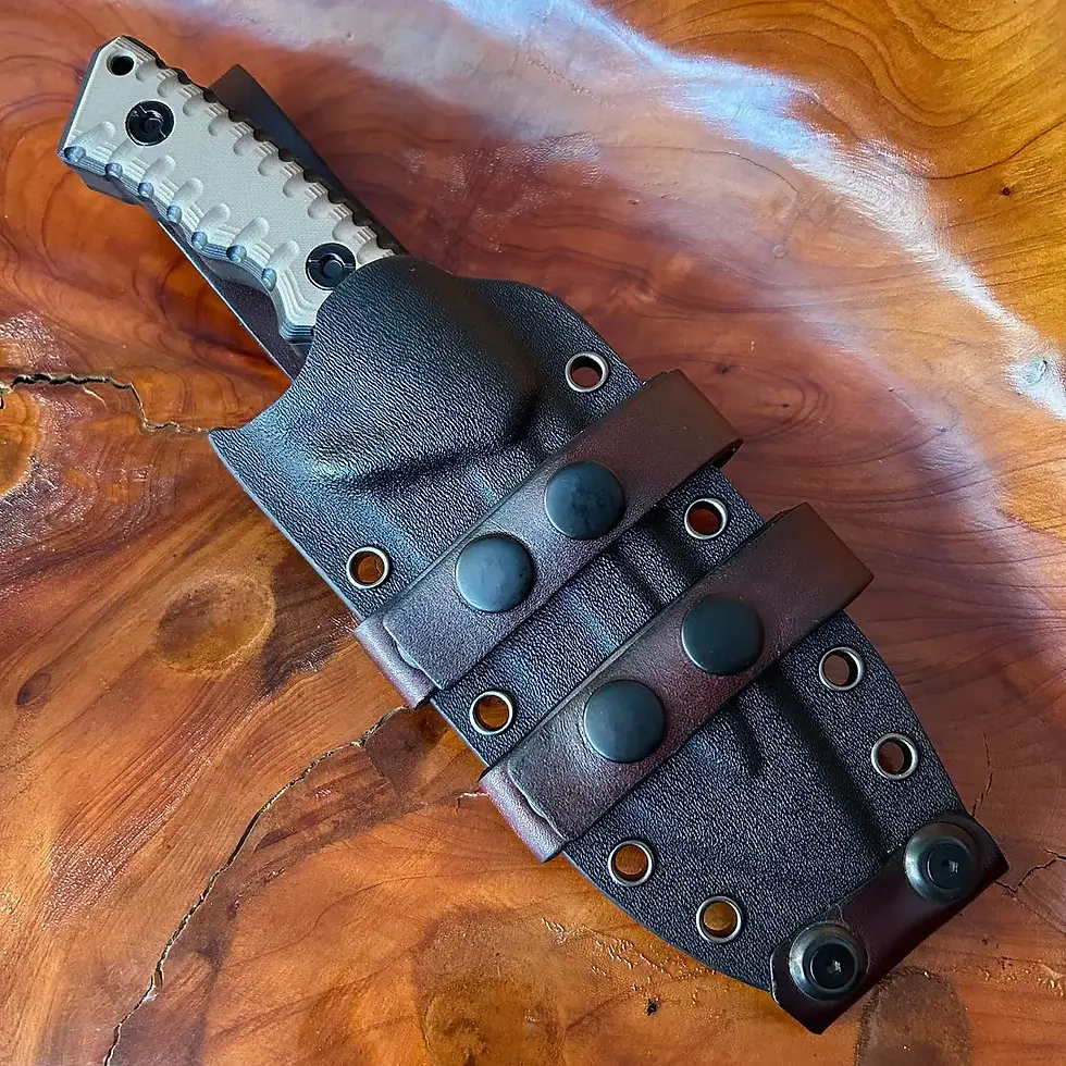 Thumbnail: Miller Bros - M27 Tanto Tip Blade