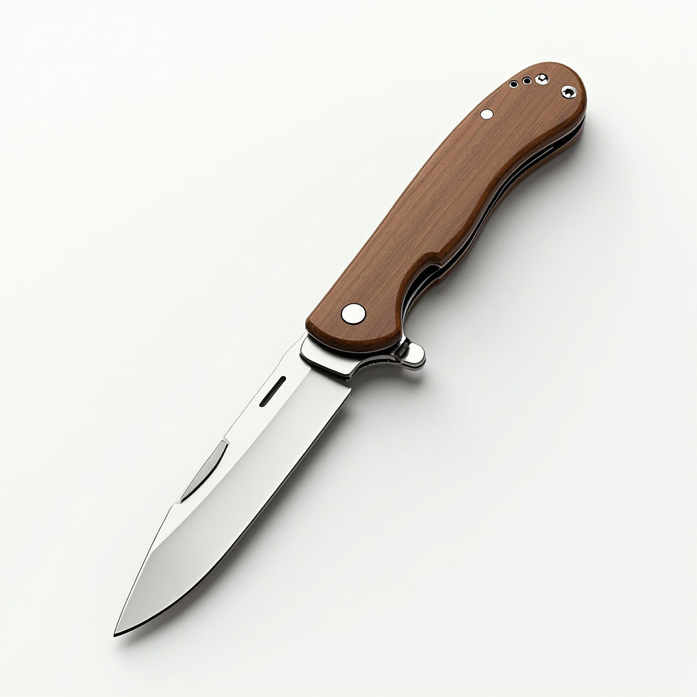 优雅绅士折叠刀