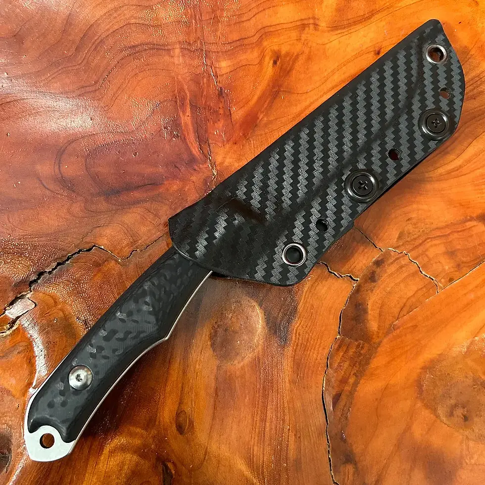Thumbnail: Chris Reeve - Inyoni【Carbon fiber texture Micarta handle - Stonewash blade】