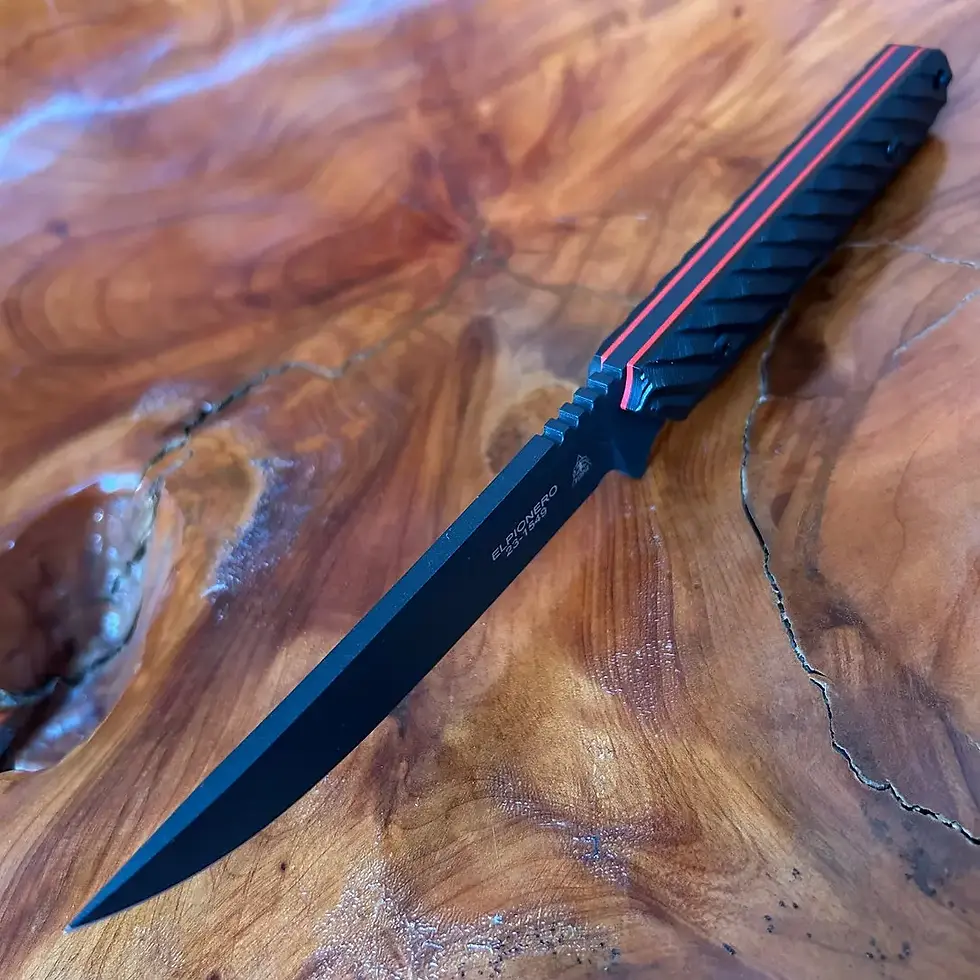 Thumbnail: TOPS Knives - El Pionero 23-1549 Fixed blade knife