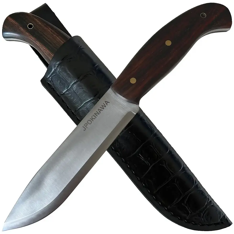 Thumbnail: JPOKINAWA - Japanese tradition hunting knife