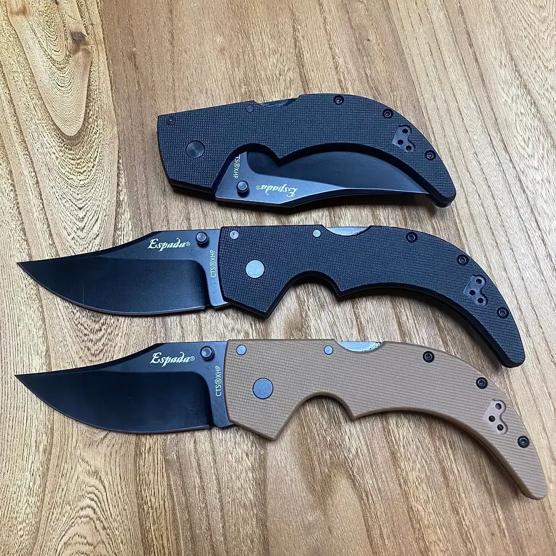 Cold Steel - Medium Espada【BlackCoyote Tan】