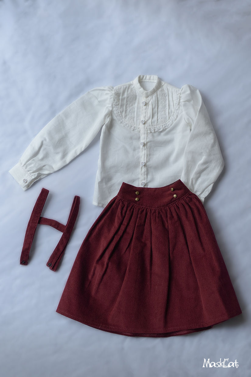 Thumbnail: 58cm outfit (B01)