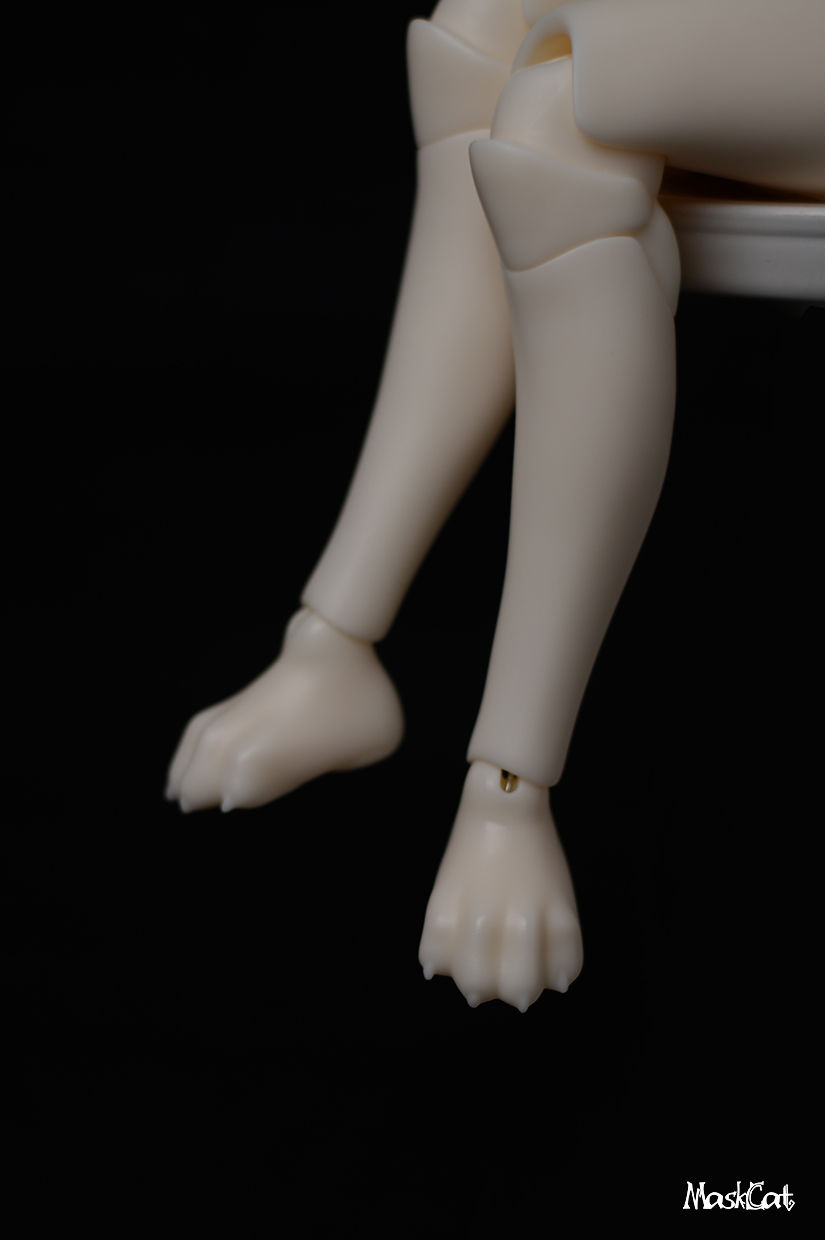 サムネイル： 42cm cat doll body
