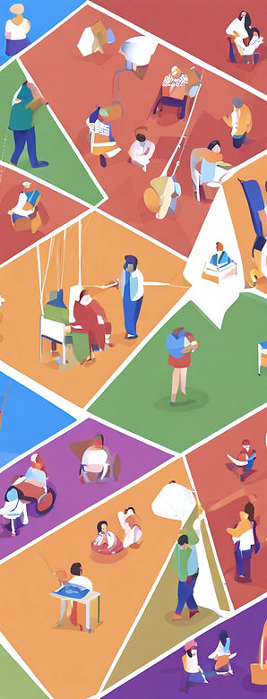 abstract of capacity building supports NDIS multiple tiles .jpg