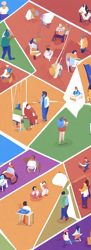 abstract of capacity building supports NDIS multiple tiles .jpg