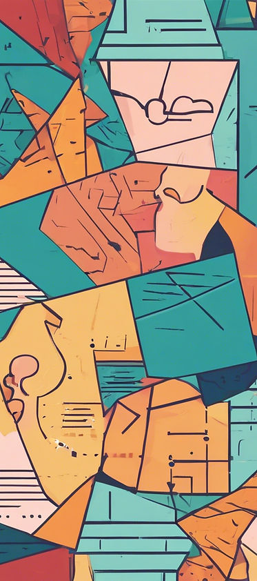 recovery coach therapy for mental illness abstract image with multiple tiles .jpg