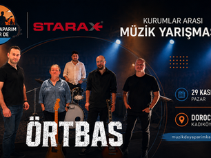 Starax’tan ÖRTBAS'ı tanıyalım