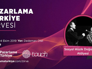 Pazarlama Türkiye Zirvesi'ndeyiz