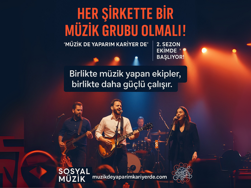Her şirkette bir müzik grubu neden olmalı?