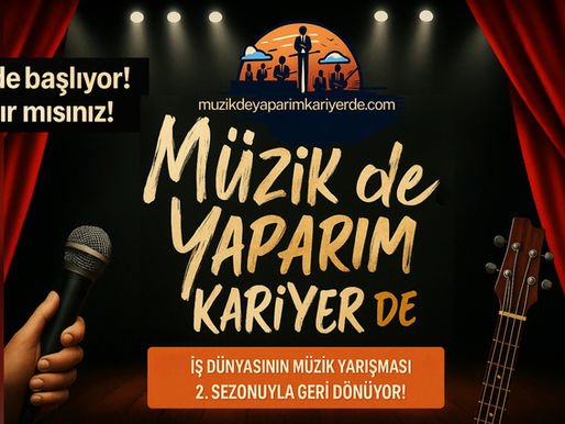 🎤 Müzik de Yaparım, Kariyer de – 2. Sezon 🎤