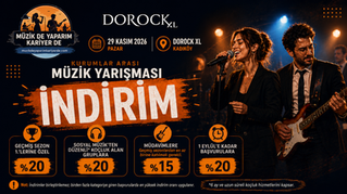 🎸 Müzik de Yaparım Kariyer de | 4. Sezon İndirimleri!