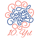 Sosyal Müzik 10. yıl logo