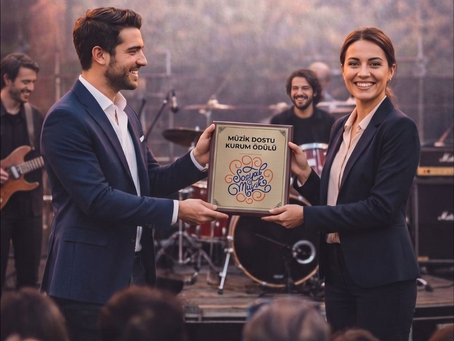 MÜZİK DOSTU KURUM ÖDÜLLERİNE BAŞVURUN!
