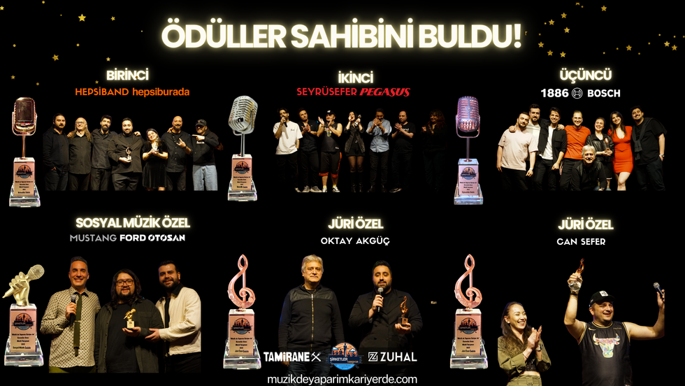 Ödüller Sahibini Buldu!