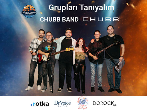 Chubb’ı temsil edecek CHUBB BAND’i tanıyalım! 🎸