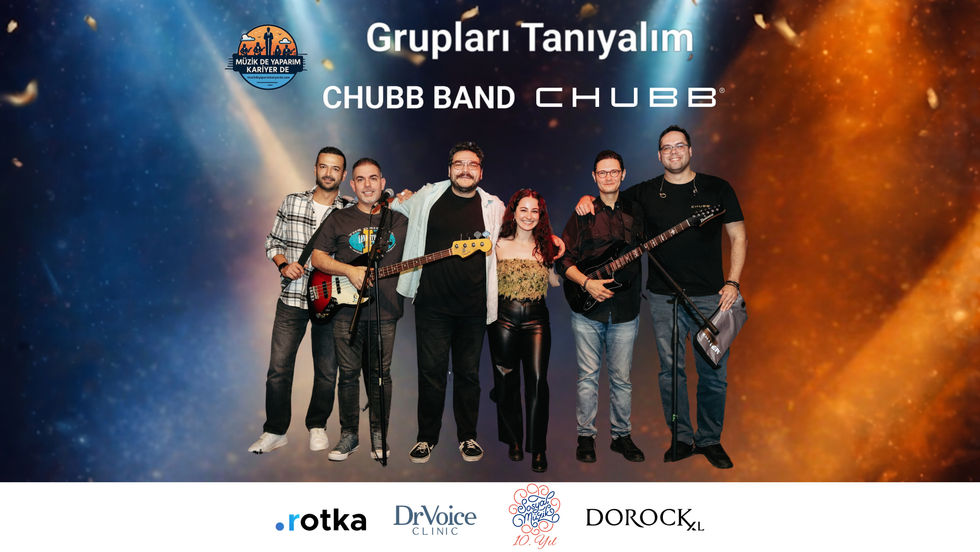Chubb’ı temsil edecek CHUBB BAND’i tanıyalım! 🎸