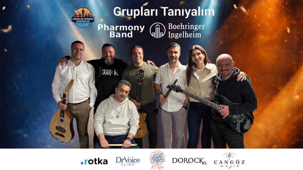 Boehringer Ingelheim’ı temsil edecek Pharmony Band’i tanıyalım! 🎸