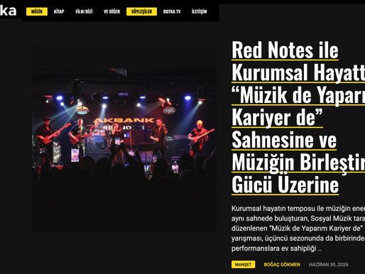 Rotka.com Red Notes Röportajı