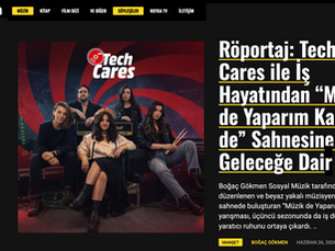 Rotka.com Tech Cares Röportajı
