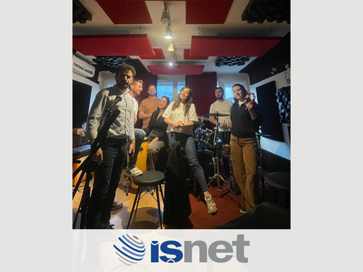 İşNet Müzik Kulübü Provamızdan