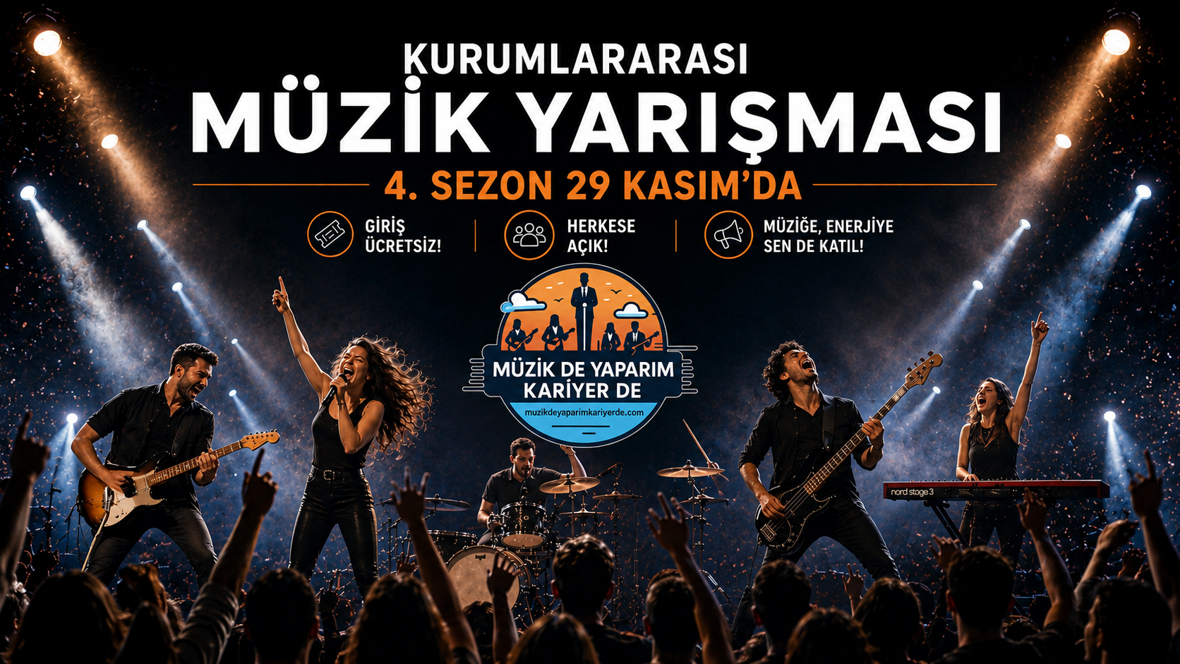 Müzik de Yaparım Kariyer de 4. Sezon Başvuru Ücreti