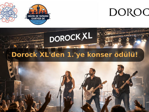 Dorock XL'den Birinciye Konser Ödülü!