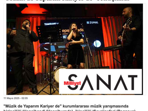 Müzik de Yaparım Kariyer de Milliyet Sanat'ta