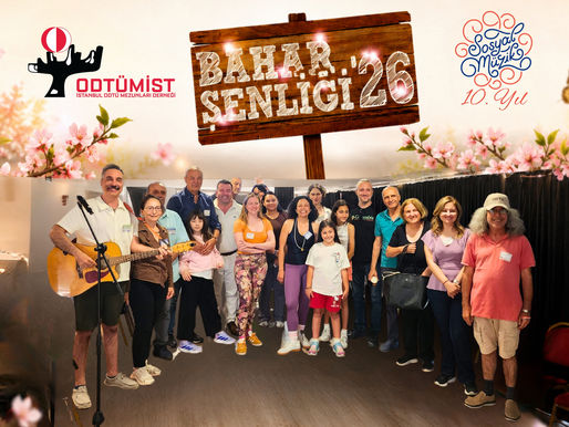 ODTÜMİST Bahar Şenliği'ndeydik