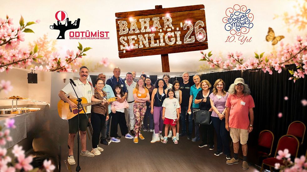 ODTÜMİST Bahar Şenliği'ndeydik