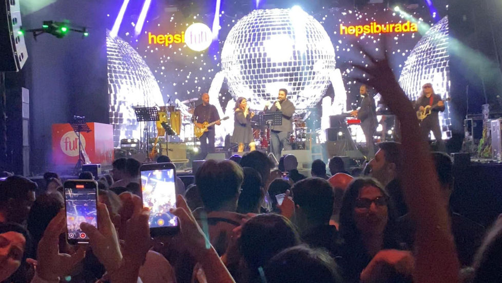 Hepsiband Hepsiburada 2026 Konseri!