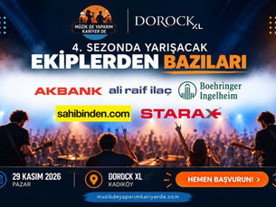 🎸 4. SEZONDA YARIŞACAK EKİPLERDEN BAZILARI! 🎤